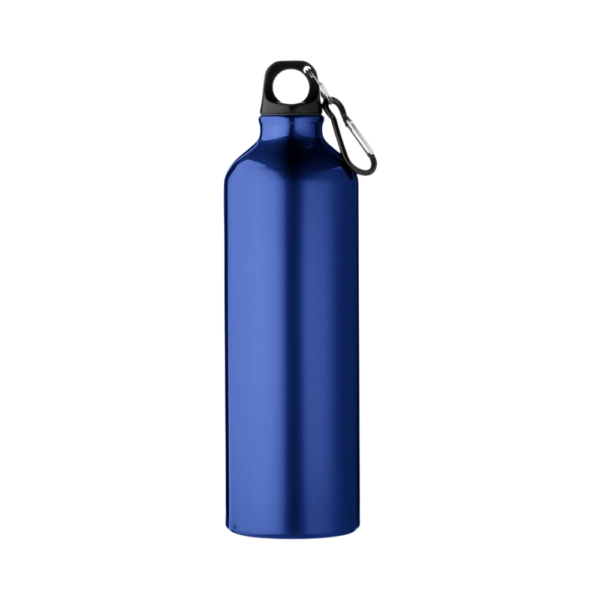 Pacific 770 ml water bottle with carabiner colour blue