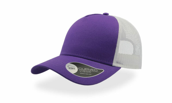 RAPPER COTTON VIOLET WHITE TRUCKER COTTON RAPCVIBI